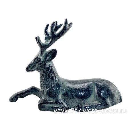 Фигурка Олень (металл), 22х6хH16 см - фото 1