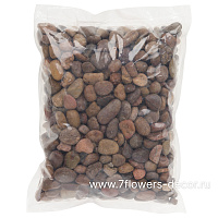 Галька шлифованная, 5-10 мм, 1 кг - фото 1