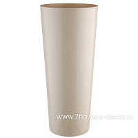 Вазон "Инфинити" (пластик), D20xH46 см, 14 л - фото 1