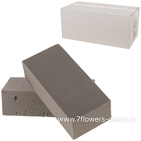 Кирпич флористический для сухоцветов “Базис”, 23x10,5xH7 см, набор (20 шт), Seven Deco - фото 1
