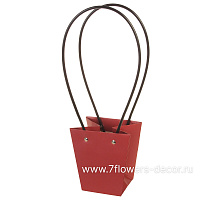 Набор сумок с ламинацией (картон), 12x8xH12,5 см (10шт) - фото 1