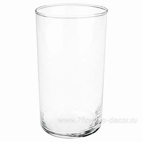 Ваза Трубка 107 (стекло), D11xH20 см - фото 1