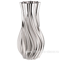 Ваза "Иллюзия" (керамика), 17x17,5xH36,5 см, для сухоцветов - фото 1