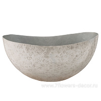 Чаша декоративная (металл), 33x17,5xH16 см - фото 1