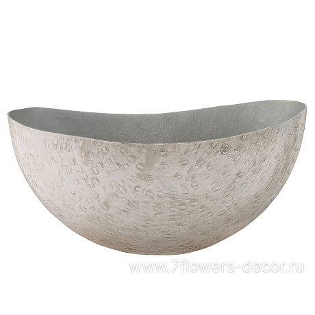 Чаша декоративная (металл), 33x17,5xH16 см - фото 1