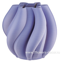 Ваза "Иллюзия" (керамика), D21xH20 см, для суxоцветов - фото 1