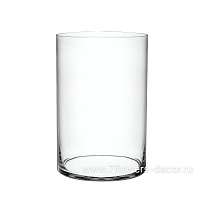 Ваза "Трубка 200" (стекло), D20xH40 см, К - фото 1