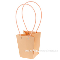 Сумка подарочная (картон), 13x9,5xH15,5 см, набор (10 шт), с ламинацией