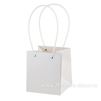 Набор сумок с ламинацией (картон), 15x14,5xH17 см (10шт) - фото 1
