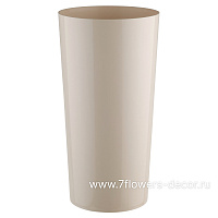 Вазон "Инфинити" (пластик), D18xH35 см, 8 л - фото 1
