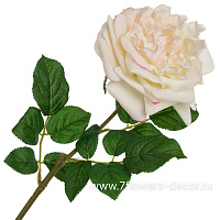 Цветок искусственный "Роза", H65 см - фото 1