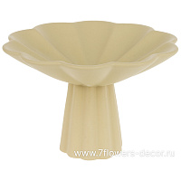 Блюдо декоративное "Нерине" (керамика), D20xH13 см - фото 1