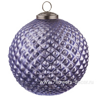 Елочная игрушка "Шар" (стекло), D12,5 см - фото 1
