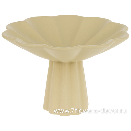 Блюдо декоративное Нерине (керамика), D20xH13 см - фото 1