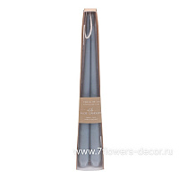 Свеча конус (воск), H35 см, набор (2 шт) - фото 1