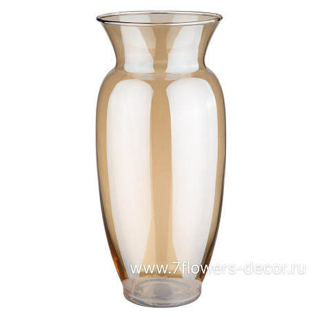 Ваза Amphora (стекло), D11,5xH25 см - фото 1