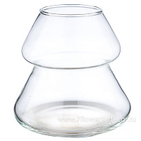 Фигура "Елочка" (стекло), D12xH16 см - фото 1