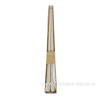 Свеча конус (воск), H35 см, набор (2 шт) - фото 1