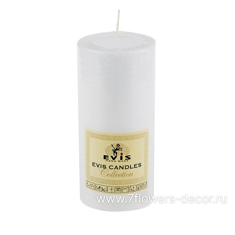 Свеча цилиндр (парафин), D7хH15 см - фото 1