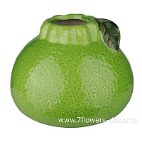 Ваза "Лайм" (керамика), D10,5xH9 см - фото 1