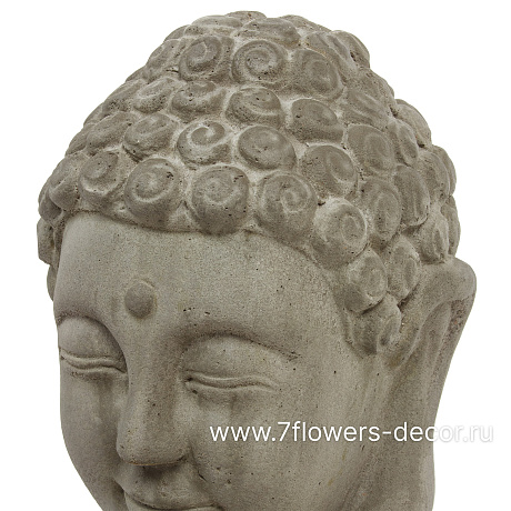 Фигура Nobilis Marco Plain antique green Buddha, 31,5х22хH41 см - фото 2