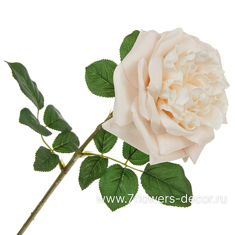 Цветок искусственный Роза, H64 см - фото 1