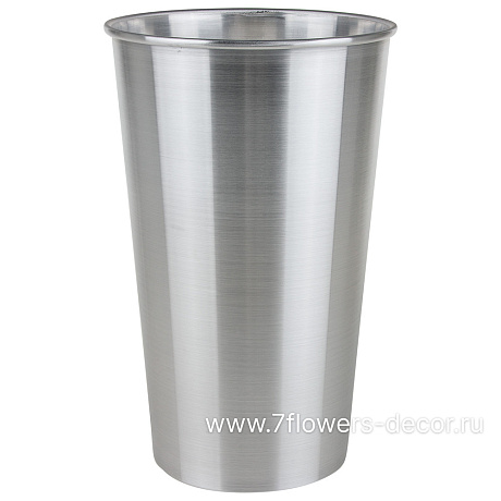 Вазон Bucket (аллюминий), D18xH29,5 см - фото 1