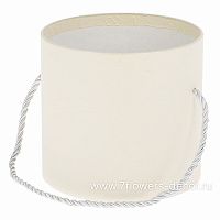 Коробка шляпная, D12,5xH12 см, без крышки - фото 1