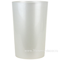 Вазон "Инфинити" (пластик), D15xH23 см, 4 л - фото 1