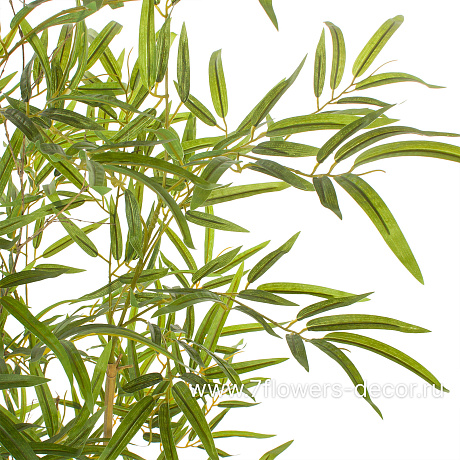 Растение искусственное Бамбук в кашпо, H180 см - фото 3