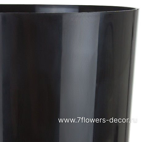 Вазон Инфинити (пластик), D18xH35 см, 8 л - фото 2