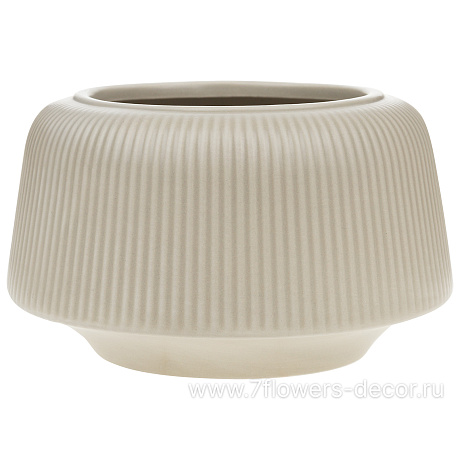 Кашпо (керамика), D11xH18 см - фото 1