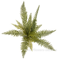 Растение искусственное "Папоротник Кочедыжник", H70 см - фото 1