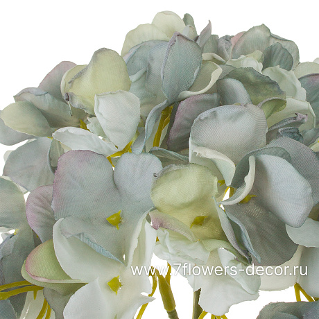 Цветок искусственный  Гортензия, 41 см - фото 2