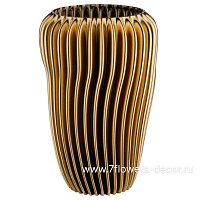 Ваза "Иллюзия" (керамика), D19,5xH31 см, для сухоцветов - фото 1