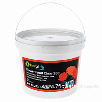 Подкормка для срезанных цветов "Floralife Flower Food Clear 300", 2 кг, Oasis - фото 1