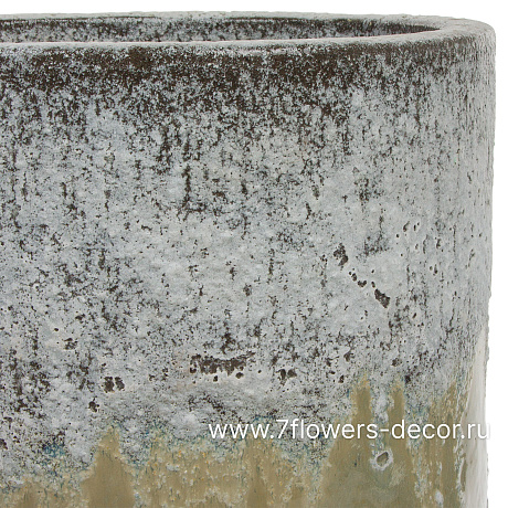 Кашпо Nobilis Marco Sand beach Vase (керамика), D41хН63 см - фото 2