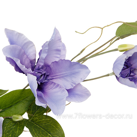 Цветок искусственный Клематис, Н83 см - фото 2