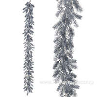 Гирлянда искусственная еловая (пластик), 150 см - фото 1