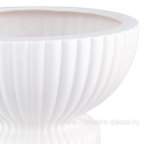 Кашпо Bauhaus (керамика), D18хН15 см - фото 2