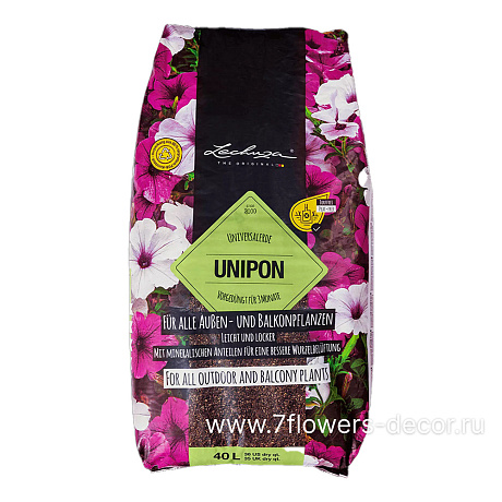 Субстрат Lechuza Unipon, 40 л - фото 1