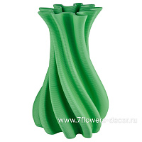 Ваза "Иллюзия" (керамика), 13x15xH24 см, для суxоцветов - фото 1