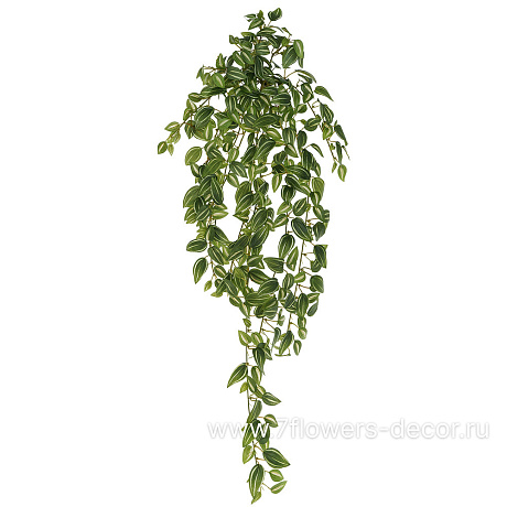 Растение искусственное Традесканция, 300 листьев, 80 см - фото 1