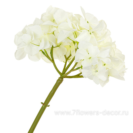 Цветок искусственный Гортензия, Н52 см - фото 1