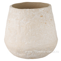 Ваза "Matte" (металл), D15xH14,5 см - фото 1