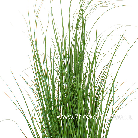 Трава искусственная Кудрявая, H60 см, в кашпо - фото 3