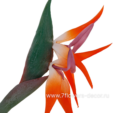 Цветок искусственный Стерлиция, H84 см - фото 2