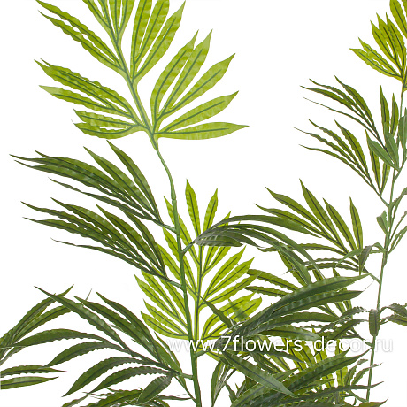 Растение искусственное Папоротник в кашпо, 108 листьев, H160 см - фото 3