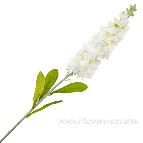 Цветок искусственный Маттиола, H85 см - фото 1