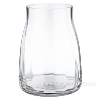 Ваза "Agnis" (стекло), D16xH21 см - фото 1